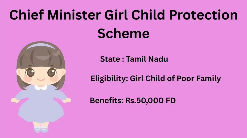 Chief Minister Girl Child Protection Scheme