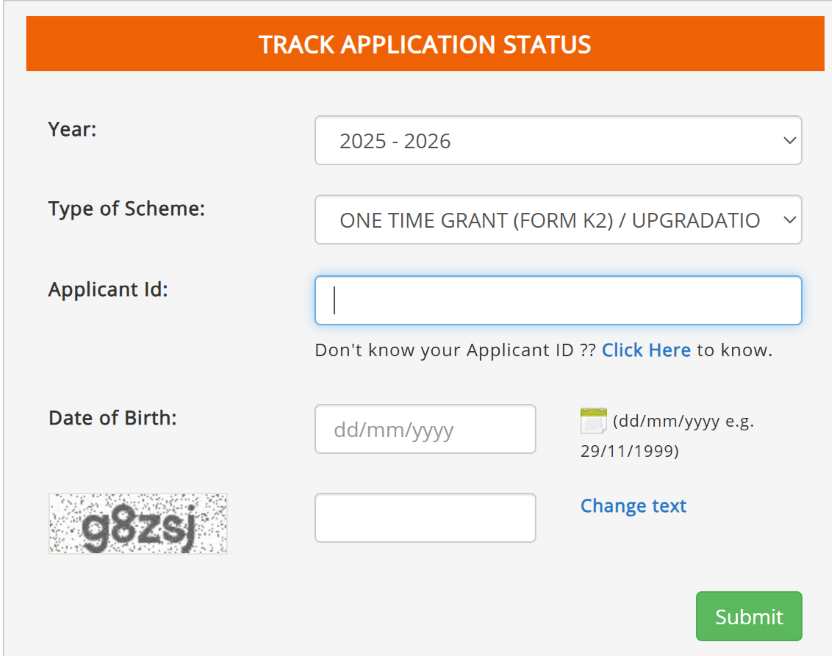 Kanyashree K2 Status