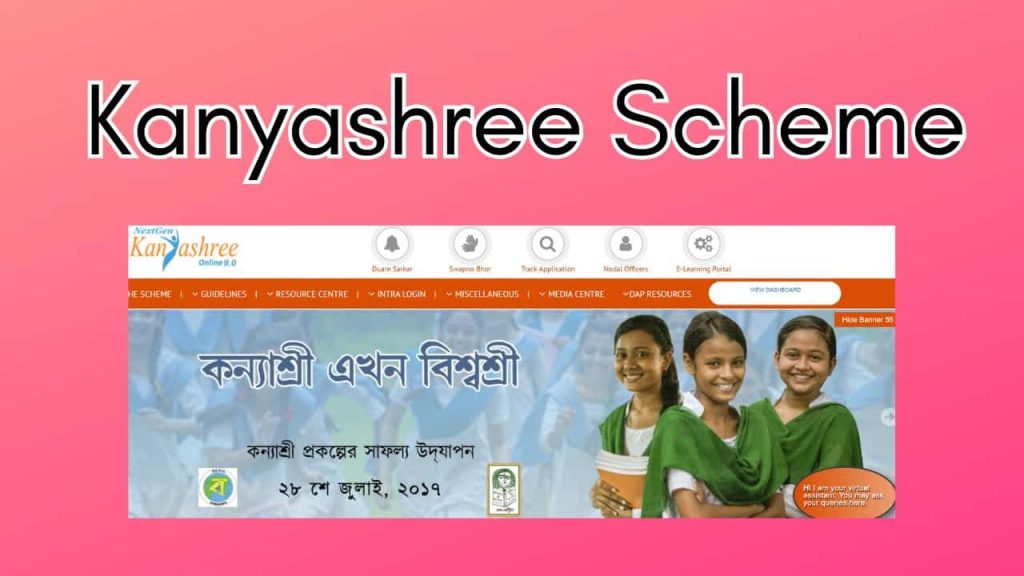 Kanyashree Scheme Status