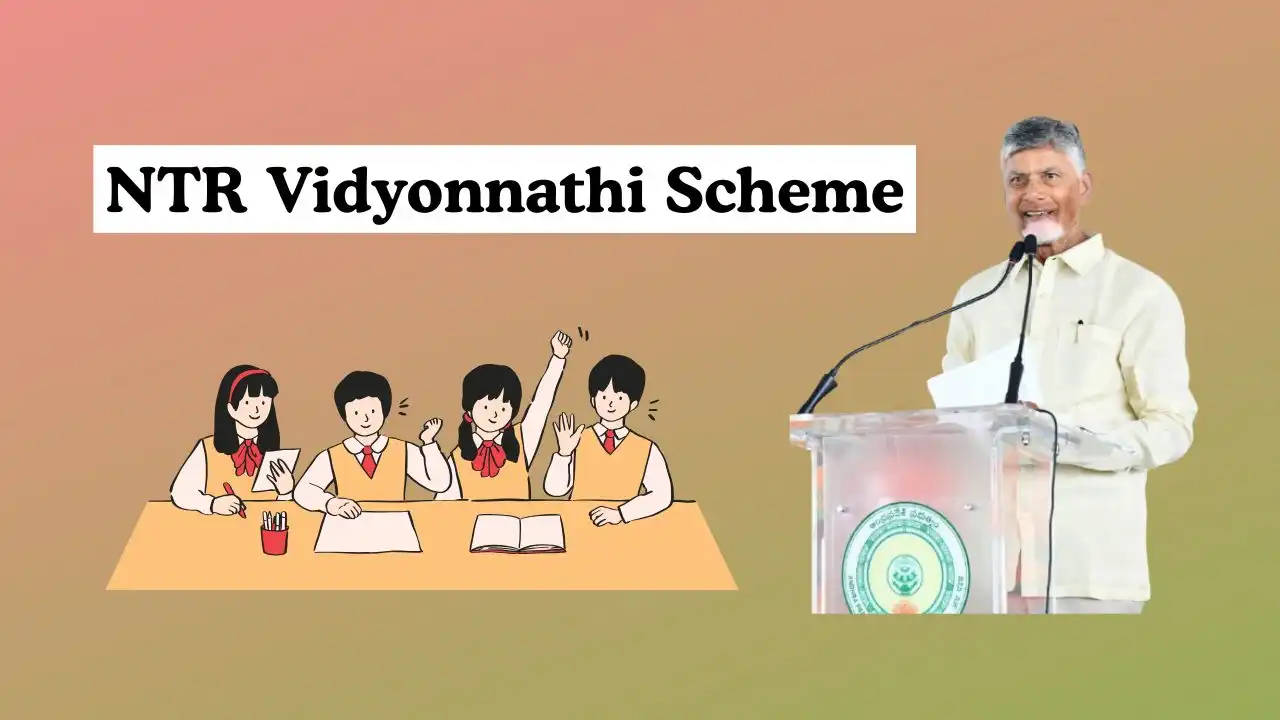 NTR Vidyonnathi Scheme
