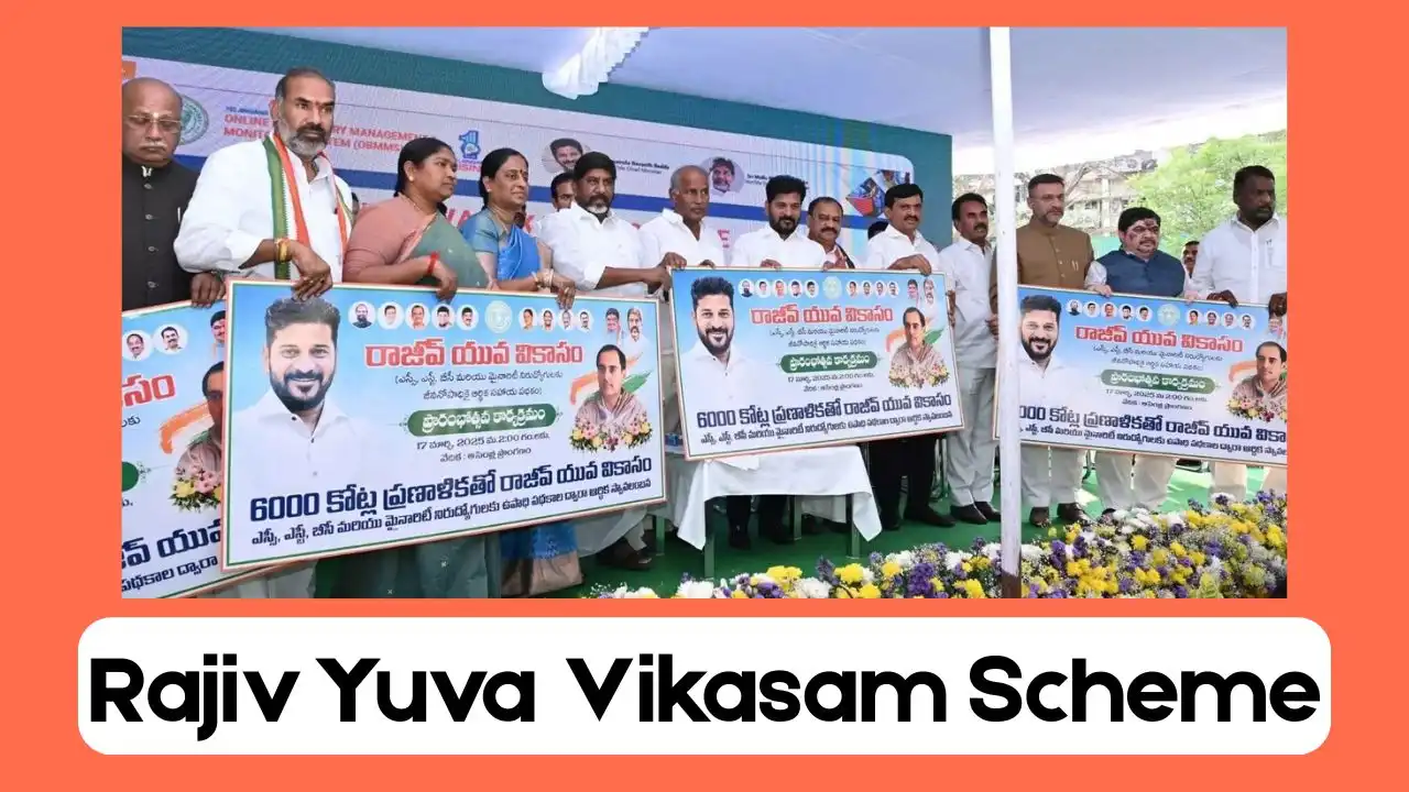 Rajiv Yuva Vikasam Status
