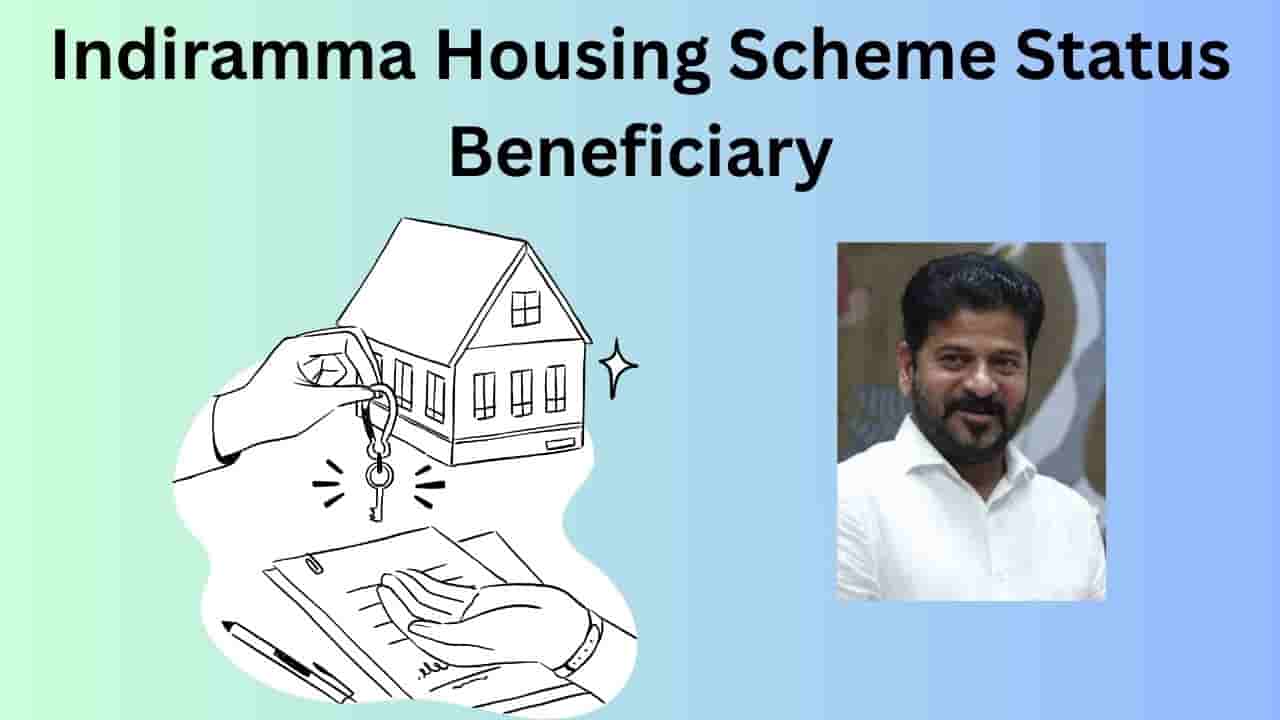 Telangana Indiramma Housing Scheme Status Beneficiary Search & List Indiramma Housing Scheme Status Beneficiary