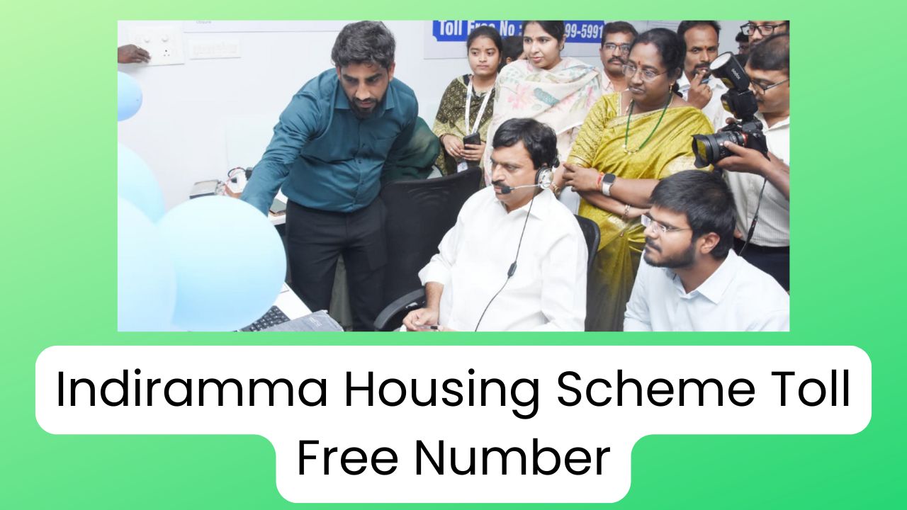 Indiramma Housing Scheme Toll Free Number (1)