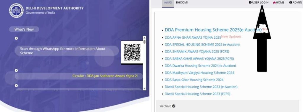 Jan Sadharan Awas Yojana Registration