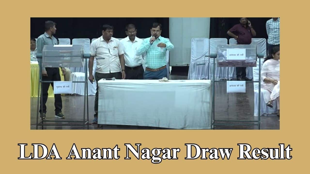 LDA Anant Nagar Draw Result-min