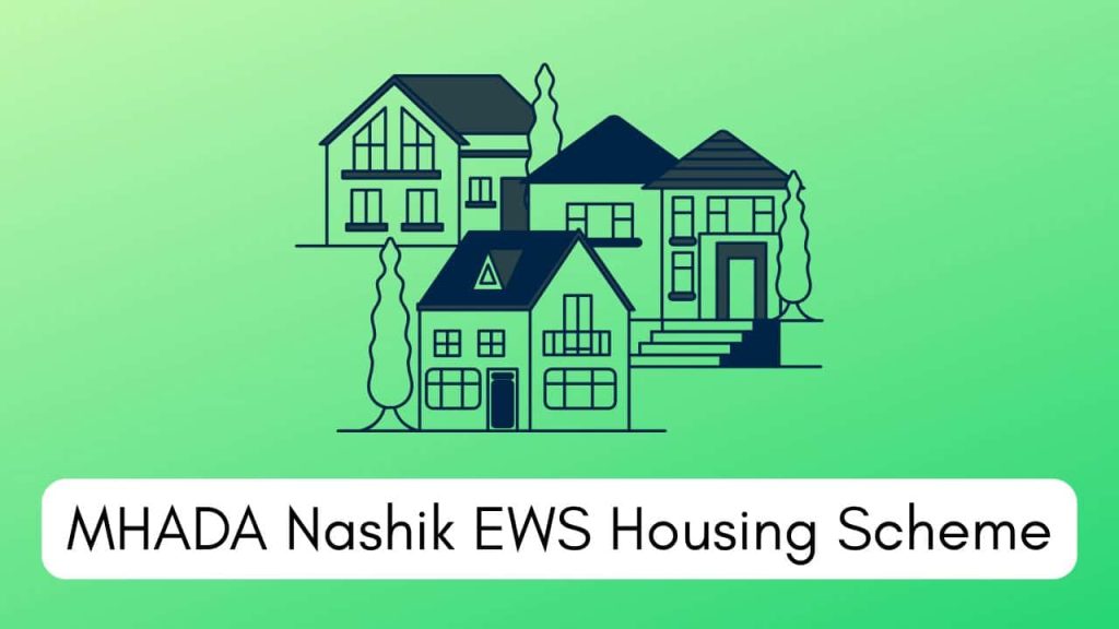 MHADA Nashik EWS Housing Scheme 2025