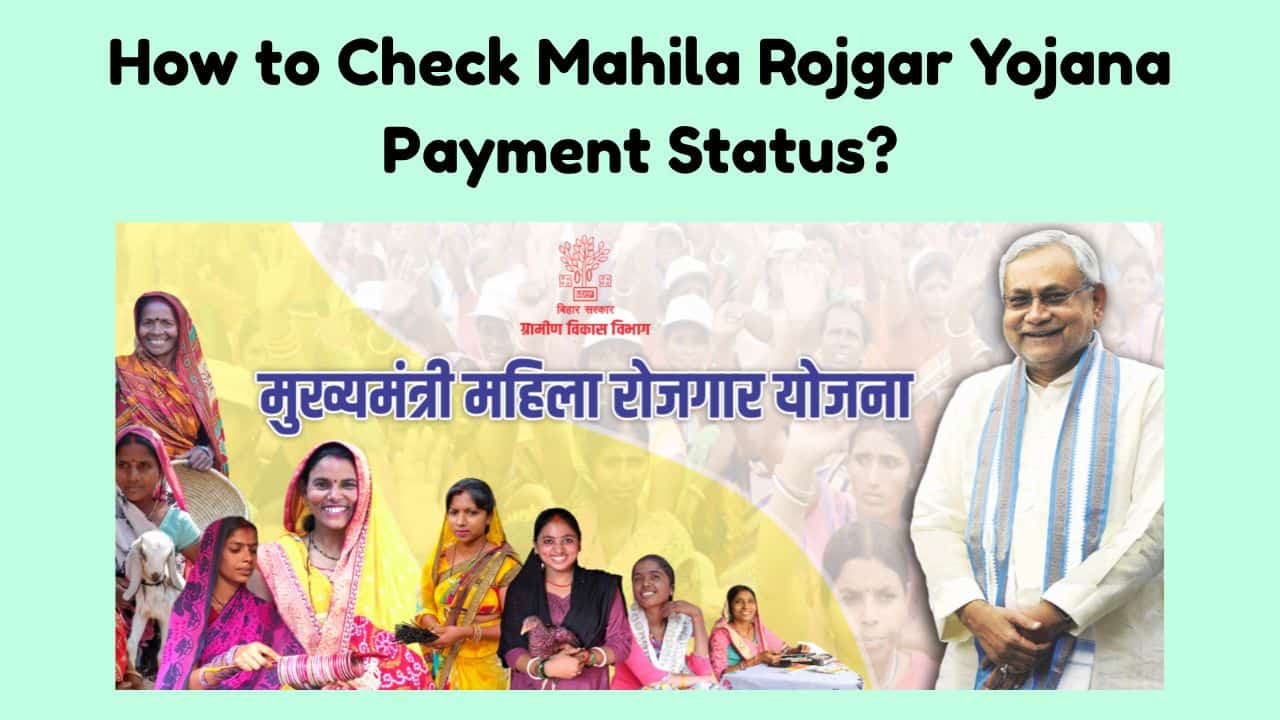 Mahila Rojgar Yojana Payment Status (2)