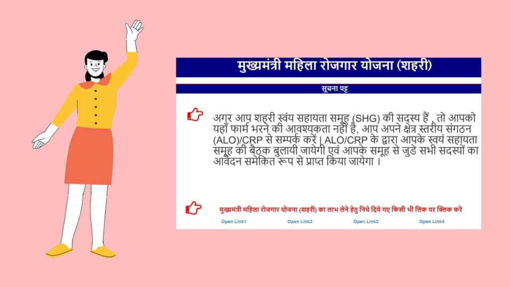 Mahila Rojgar Yojana Payment Status 2025