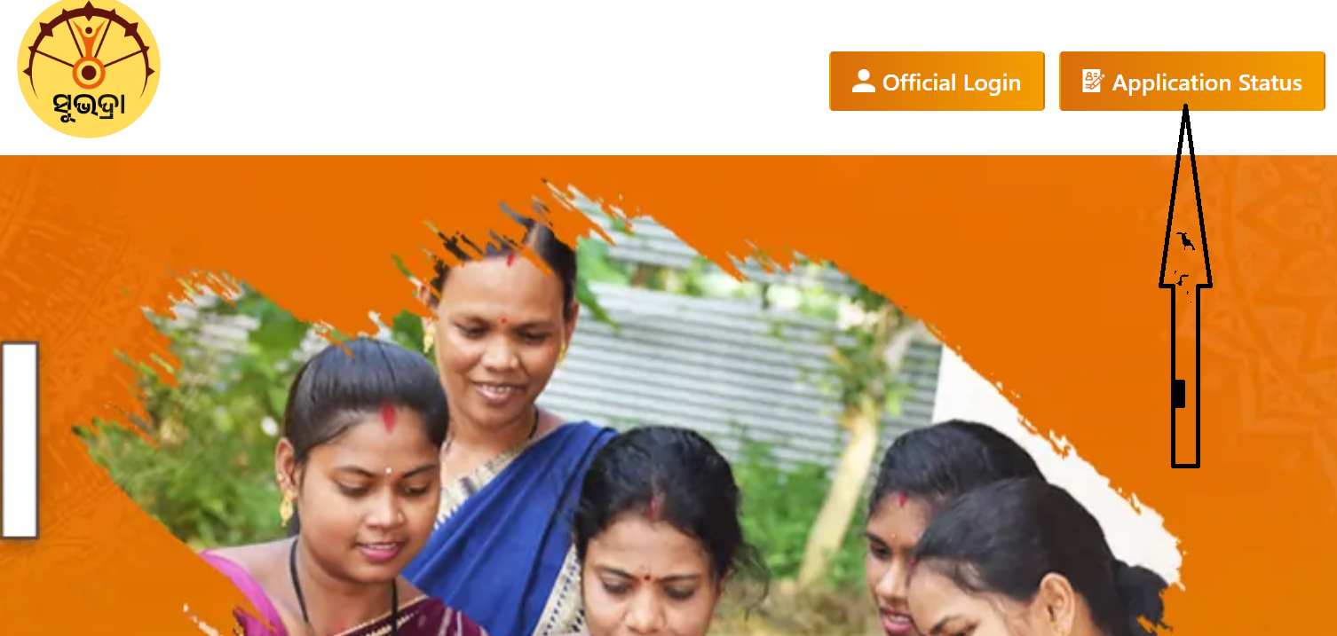 Subhadra Yojana Status Check